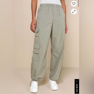 Lulu's Olive Green Chinos